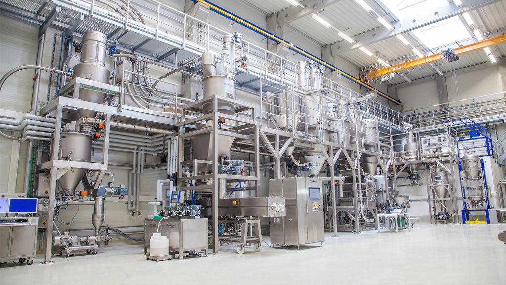 Komple fabrika kurulumu